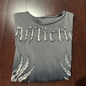 Men’s Affliction T Shirt- Large